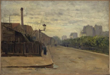 Rue Auguste-Cain, vers 1900