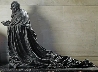Cardinal René de Birague en prière