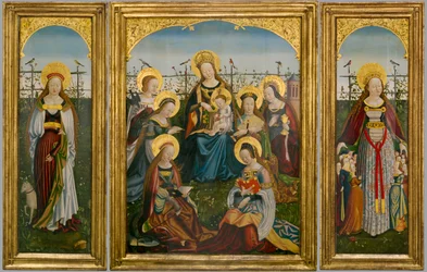 Triptyque de la Vierge à l