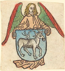 Ex-libris de Hilprand Brandenburg de Bibrach