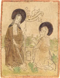 Le Christ apparaissant à Marie-Madeleine