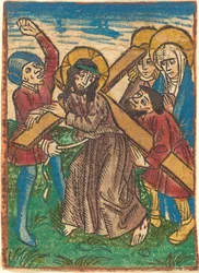 Le Christ portant la croix