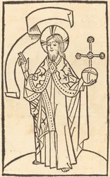 Le Christ en tant que Salvator Mundi