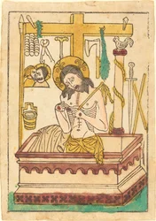 Le Christ en Homme de Douleurs