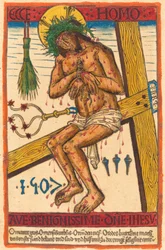 Christ en homme de douleurs