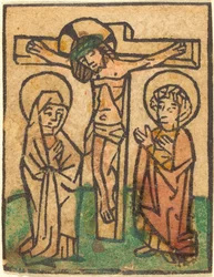 Christ en croix