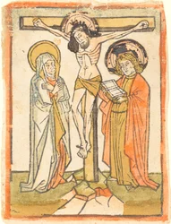 Le Christ en croix