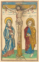 Christ en croix