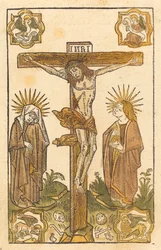 Christ en croix