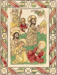 Christ au mont des Oliviers