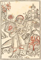 Gerson en pèlerin