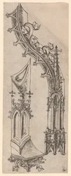 Lettre Gothique "d"