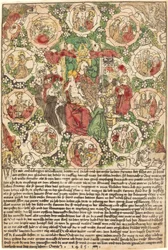Madone au rosaire