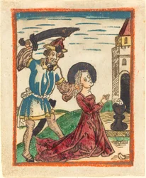 Le martyre de Sainte Barbe