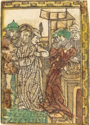 Pilate se Lavant les Mains