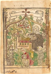 Saint Alto, Sainte Brigitte et les fondateurs du Mariamunster