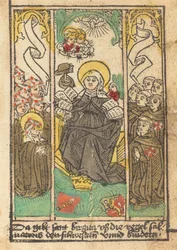 Sainte Brigitte