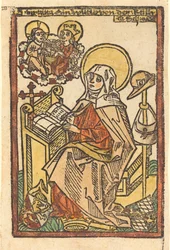 Sainte Brigitte
