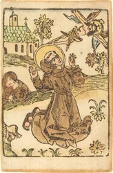 Saint François Recevant les Stigmates