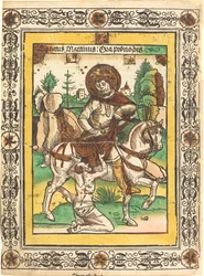 Saint Martin et le mendiant