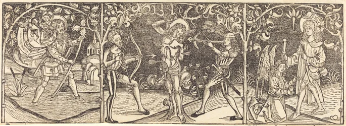 Saints Christophe, Sébastien et Roch