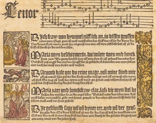 Chanson à la Vierge