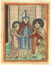 Le mariage de la Vierge