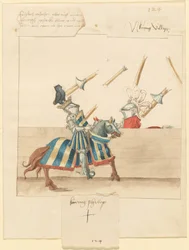 Joute italienne de paix