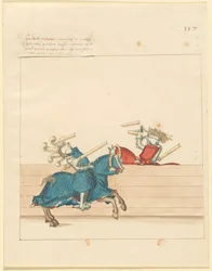 Joute italienne de paix