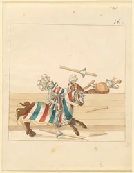 Joute italienne de paix