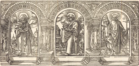 Christ et ses disciples III