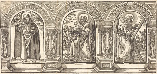Christ et ses disciples II