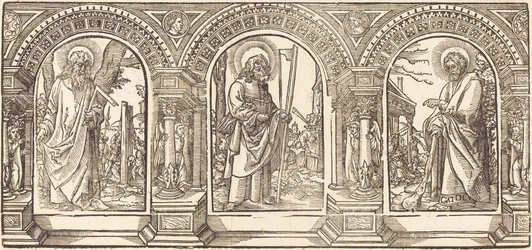 Christ et ses disciples IV