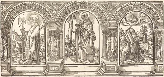 Christ et ses disciples V