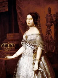 Portrait de la reine d