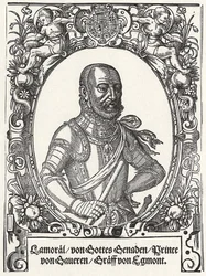 Portrait de Lamoral, comte d