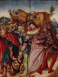 Le Baiser de Judas, début du XVIe siècle