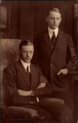 Photo Adel Hohenzollern, prince de Prusse, Joachim