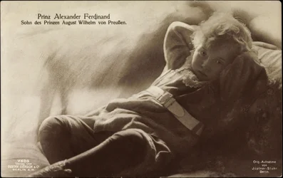 Prince Alexandre Ferdinand, fils d