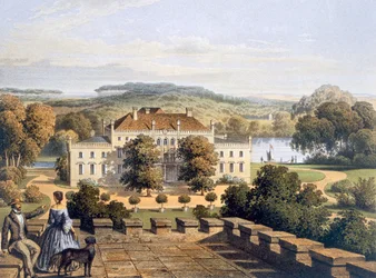 Résidence royale prussienne, vers 1852-63