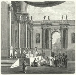 Un tribunal romain
