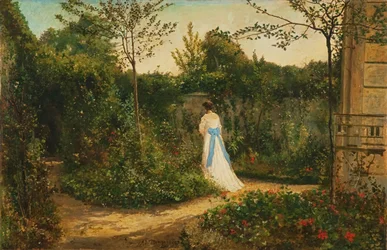 Une promenade dans le jardin
