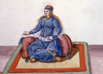 Un favori à la cour du sultan ottoman