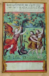 Adam et Ève chassés du Jardin d