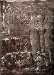 Adoration des bergers
