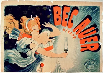 Publicité pour Bec Auer