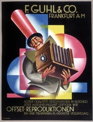 Publicité pour le fabricant allemand d