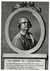 Alexandre Comte de Cagliostro