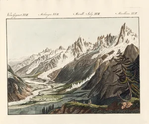 Glacier des Alpes