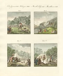 Festival des tessons des Alpes près d